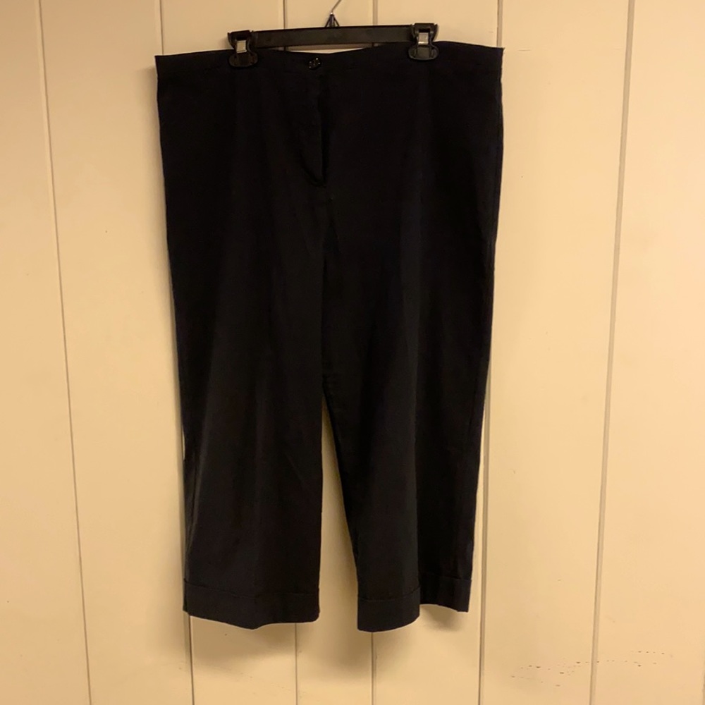 Black chinos. Size 18. Like new condition